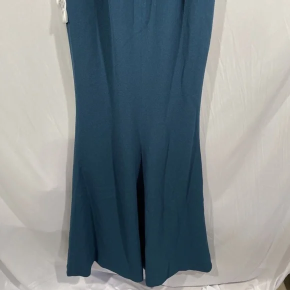 strapless open back dress Iris Gown – Dress the Population main image 1